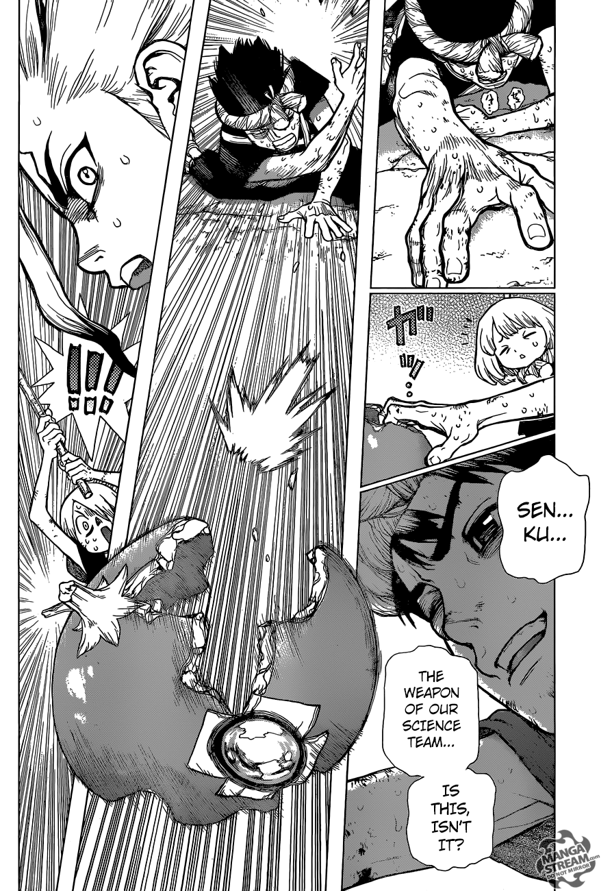 Dr. Stone Chapter 39 11